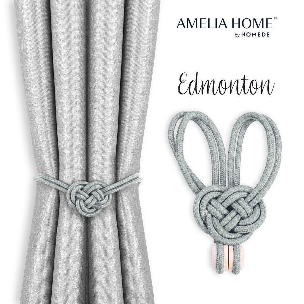 AmeliaHome kardinahoidjad Edmonton, 2 tk. hind ja info | Kardinad | kaup24.ee