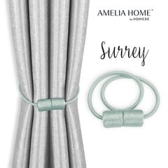 Зажимы для штор AmeliaHome Surrey, 2 штуки цена и информация | Шторы, занавески | kaup24.ee