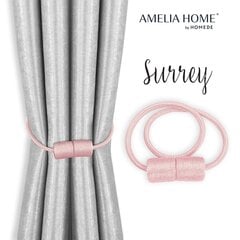 AmeliaHome kardinahoidjad Surrey, 2 tk. цена и информация | Шторы, занавески | kaup24.ee