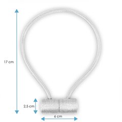 Зажимы для штор AmeliaHome Hamilton, 2 штуки цена и информация | Шторы, занавески | kaup24.ee