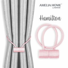 Зажимы для штор AmeliaHome Hamilton, 2 штуки цена и информация | Занавески | kaup24.ee