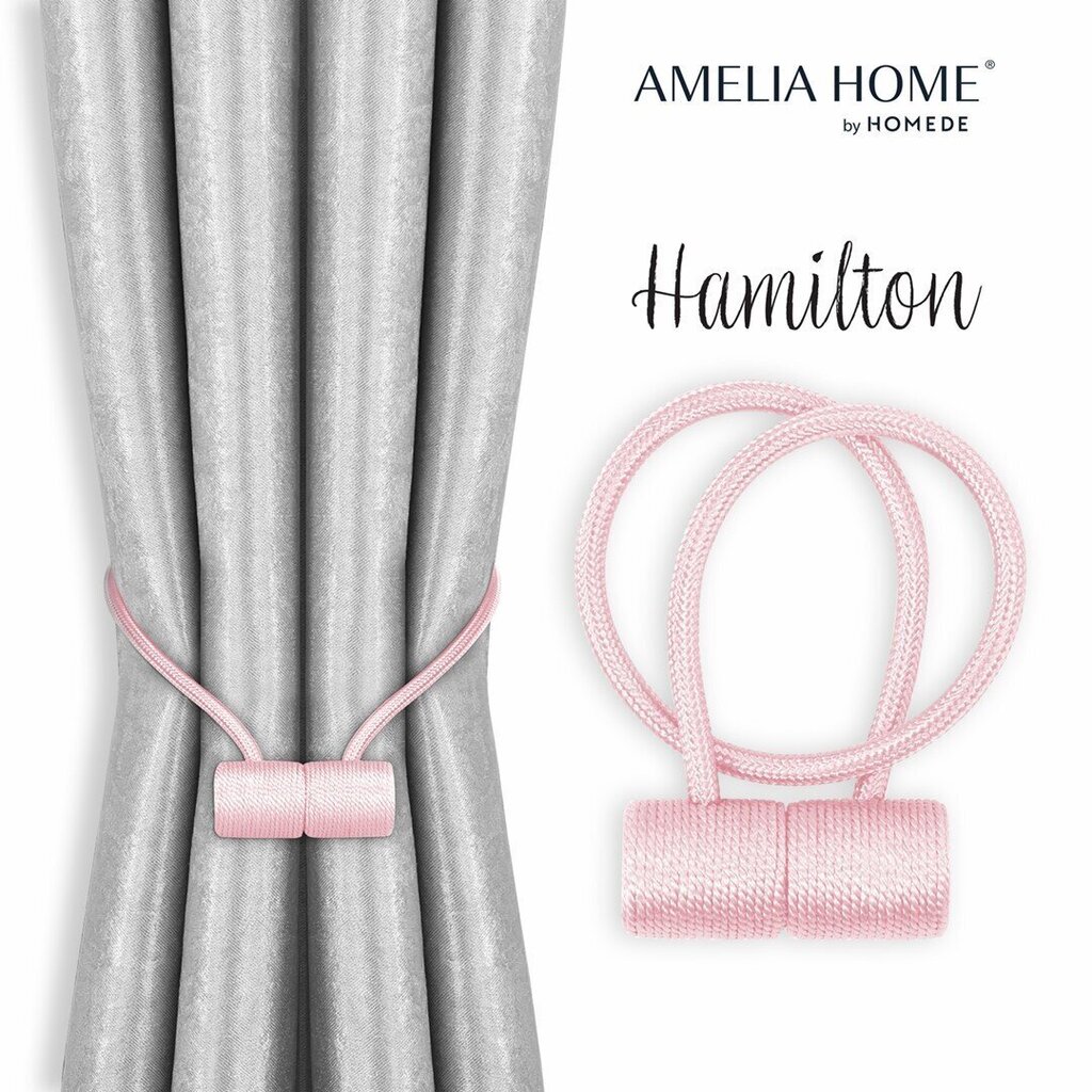 AmeliaHome kardinahoidjad Hamilton, 2 tk. hind ja info | Kardinad | kaup24.ee