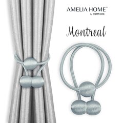 AmeliaHome kardinahoidjad Montreal, 2 tk. hind ja info | Kardinad | kaup24.ee