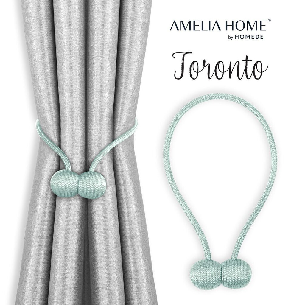 AmeliaHome kardinahoidjad Toronto, 2 tk. hind ja info | Kardinad | kaup24.ee