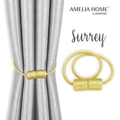 AmeliaHome kardinahoidjad Surrey, 2 tk. hind ja info | Kardinad | kaup24.ee