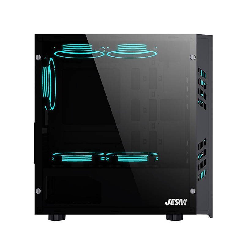 Aigo Black Technology Mini Micro-ATX computer case (black) hind ja info | Arvutikorpused | kaup24.ee