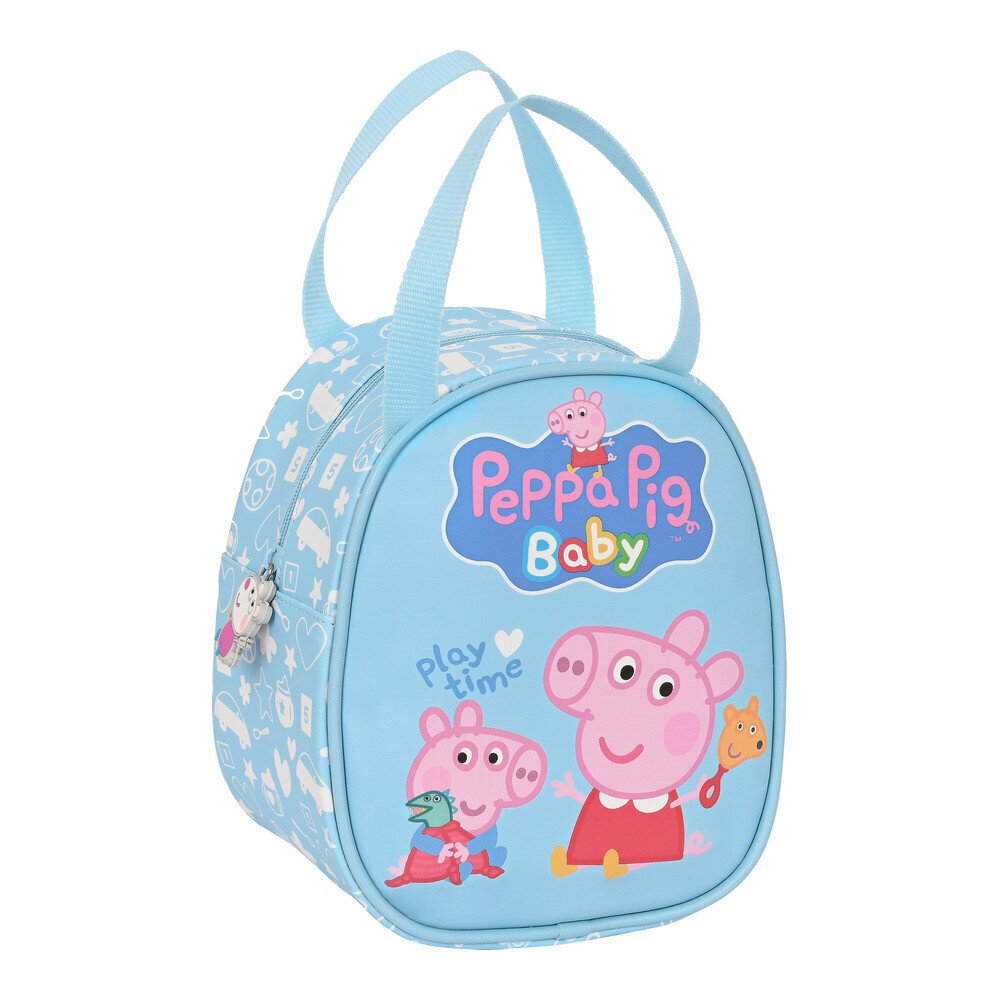 Termiline jäljend Peppa Pig Baby Helesinine (19 x 22 x 14 cm) цена и информация | Toidu säilitusnõud | kaup24.ee