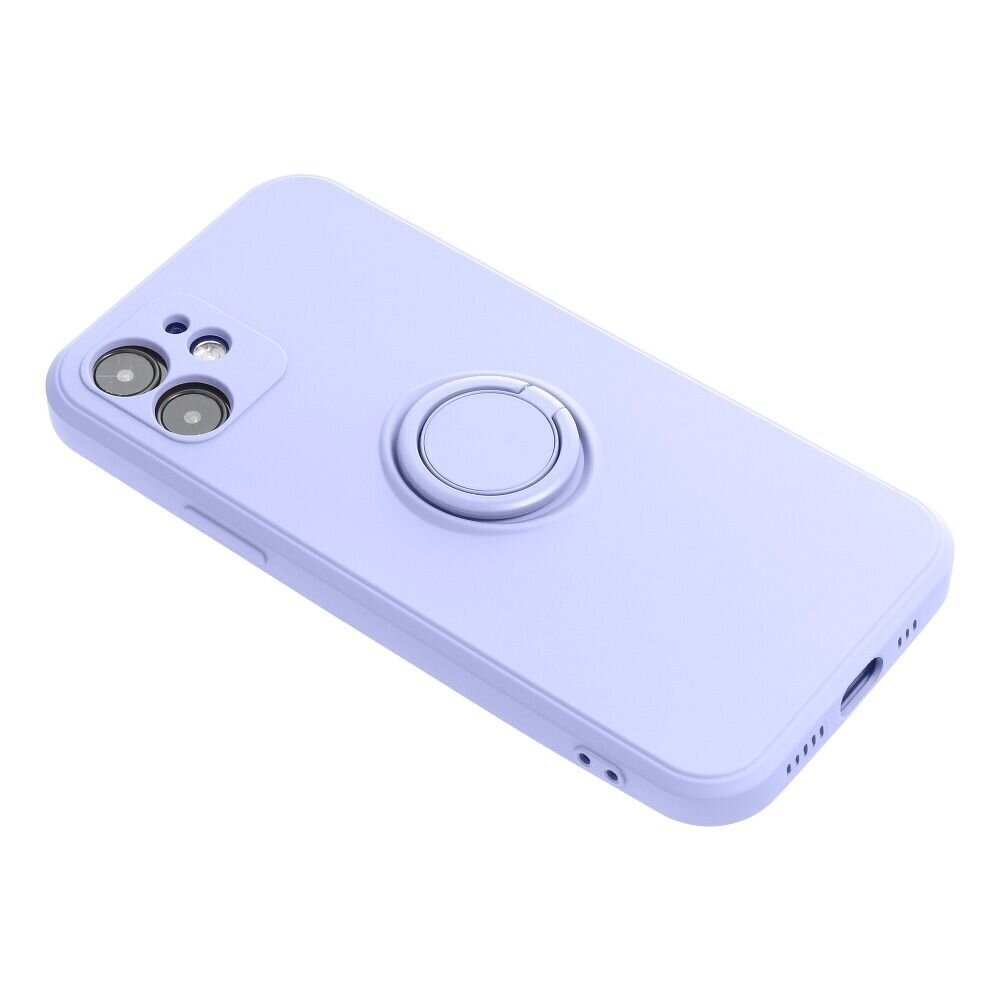 Telefoniümbris Silicone Ring sobib Samsung Galaxy A33 5G, lilla hind ja info | Telefoni kaaned, ümbrised | kaup24.ee