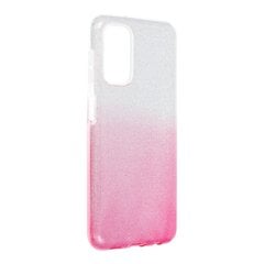 Чехол Shining для Samsung Galaxy A13, прозрачный / розовый цена и информация | Чехлы для телефонов | kaup24.ee