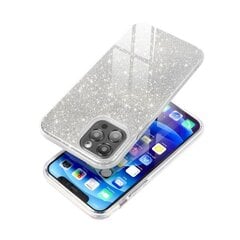 Чехол Shining для Samsung Galaxy A13, серебряный цена и информация | Чехлы для телефонов | kaup24.ee