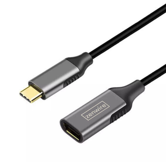 USB-C DisplayPort 1.2 emane 4K 60HZ adapterkaabel hind ja info | USB jagajad, adapterid | kaup24.ee