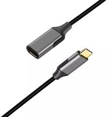 USB-C DisplayPort 1.2 emane 4K 60HZ adapterkaabel цена и информация | Адаптер Aten Video Splitter 2 port 450MHz | kaup24.ee