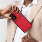 Telefoniümbris Forcell Noble sobib Xiaomi Redmi Note 11 / Redmi Note 11s, punane цена и информация | Telefoni kaaned, ümbrised | kaup24.ee