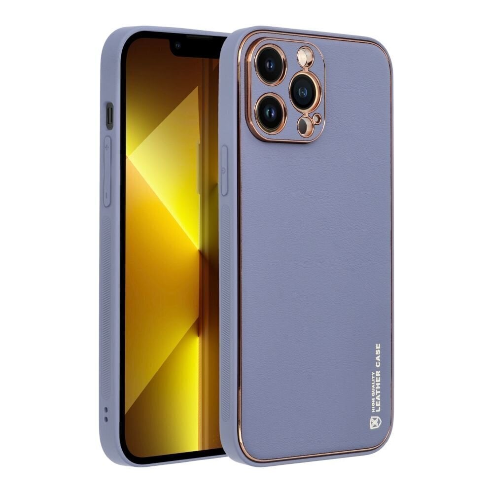 Telefoniümbris Forcell LEATHER sobib iPhone 13 Pro Max, sinine hind ja info | Telefoni kaaned, ümbrised | kaup24.ee