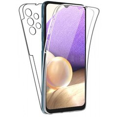 Telefoniümbris 360 Full Cover Samsung Galaxy A13, läbipaistev цена и информация | Чехлы для телефонов | kaup24.ee