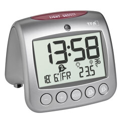 Цифровой будильник с температурой SONIO 2.0 60.2559 цена и информация | Радиоприемники и будильники | kaup24.ee