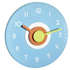 Часы настенные детские ТФА 60.3015.06 цена и информация | Часы | kaup24.ee