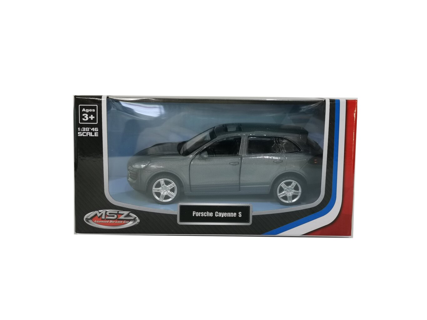 MSZ metallist mudelauto Porsche Cayenne S, 1:43 hind ja info | Poiste mänguasjad | kaup24.ee