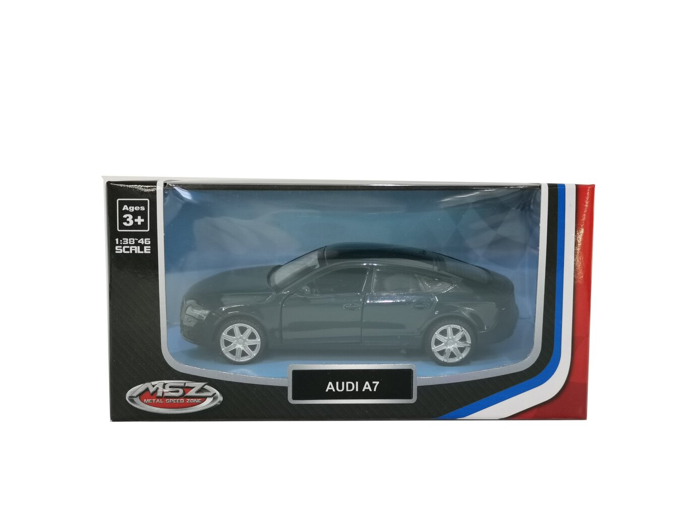 MSZ metallist mudelauto Audi A7, 1:43 hind ja info | Poiste mänguasjad | kaup24.ee