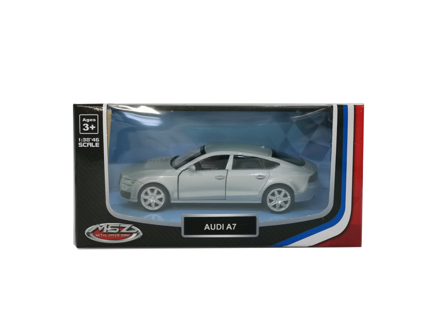 MSZ metallist mudelauto Audi A7, 1:43 hind ja info | Poiste mänguasjad | kaup24.ee