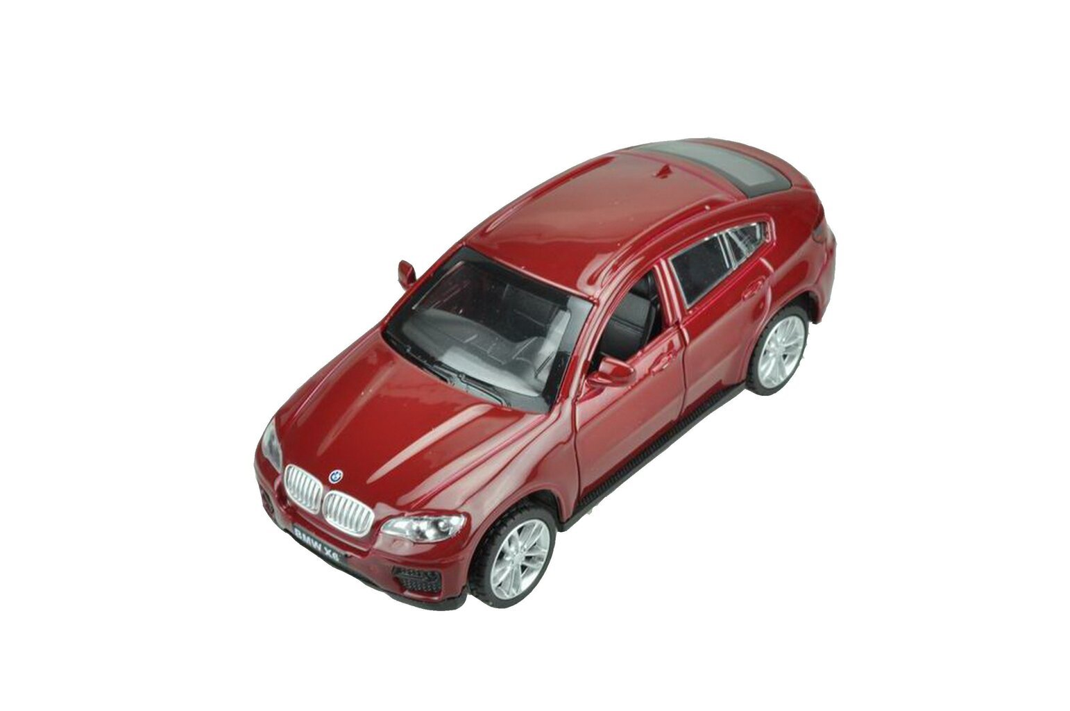 MSZ metallist mudelauto BMW X6, 1:43 hind ja info | Poiste mänguasjad | kaup24.ee