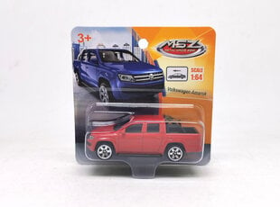 MSZ metallist mudelauto Volkswagen Amarok, 1:64 цена и информация | Игрушки для мальчиков | kaup24.ee