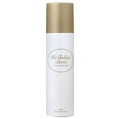 Antonio Banderas Tema kuldne saladus – deodorant-sprei, 150 ml hind ja info | Deodorandid | kaup24.ee