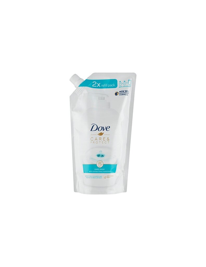 Dove Care & Protect vedelseep, 500 ml цена и информация | Seebid | kaup24.ee