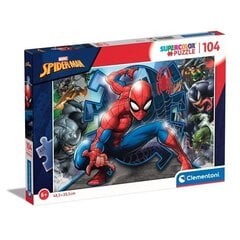 Пазл 104 Spiderman Clementoni 27116 цена и информация | Пазлы | kaup24.ee