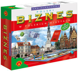 Ärimäng Poola linnades hind ja info | Lauamängud ja mõistatused | kaup24.ee