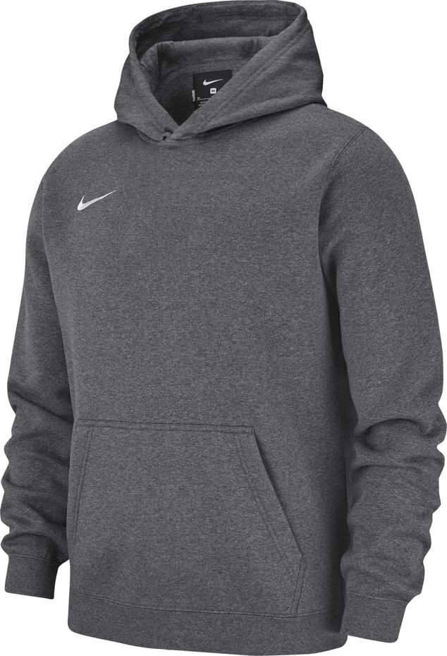 Poiste dressipluus Nike Team Club 19 Fleece Hoodie PO 147 cm ( AJ1544 071 ) цена и информация | Poiste kampsunid, vestid ja jakid | kaup24.ee