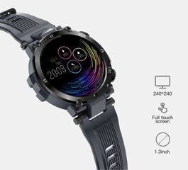 Senbono D13 Black цена и информация | Смарт-часы (smartwatch) | kaup24.ee