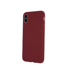 Matt TPU case for Huawei P20 Lite burgundy цена и информация | Чехлы для телефонов | kaup24.ee