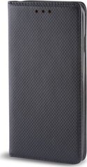 Smart Magnet case for Samsung J6 Plus black цена и информация | Чехлы для телефонов | kaup24.ee