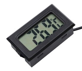 Elektrooniline LCD termomeeter цена и информация | Метеорологические станции, термометры | kaup24.ee