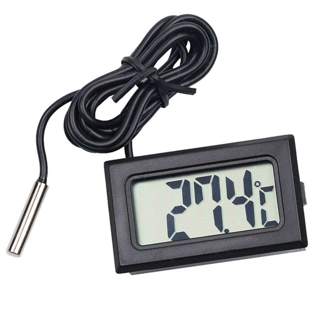 Elektrooniline LCD termomeeter hind ja info | Ilmajaamad, termomeetrid | kaup24.ee