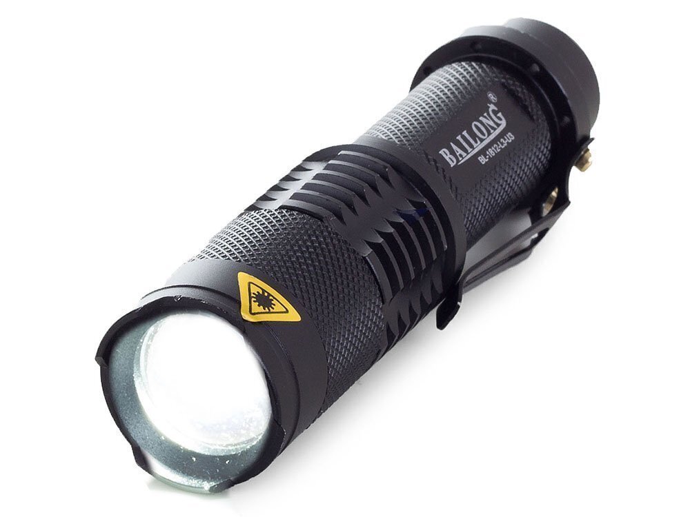 Taskulamp Bailong LED CREE XM-L3-U3 hind ja info | Taskulambid, prožektorid | kaup24.ee