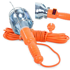 Светильник для мастерской с кабелем 10 м 230 в цена и информация | Фонарики, прожекторы | kaup24.ee