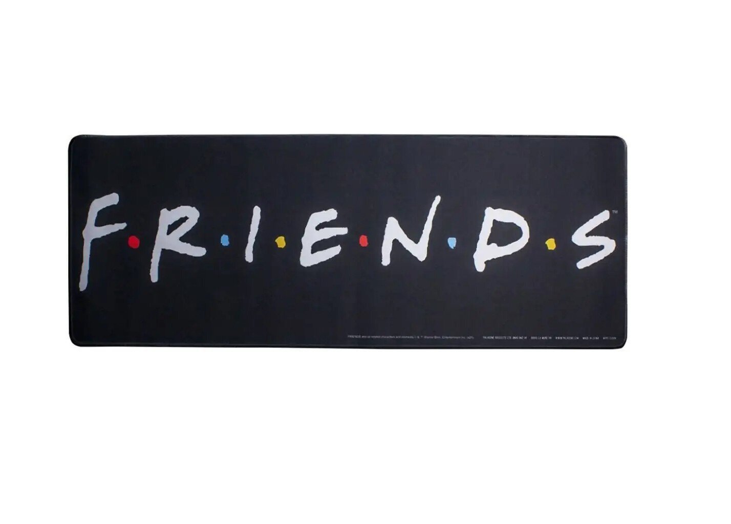 Paladone Friends, must/valge hind ja info | Hiired | kaup24.ee