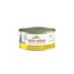 Konservid kassidele Almo Nature HFC Natural kanaga, 150g hind ja info | Konservid kassidele | kaup24.ee