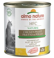 Almo Nature HFC Natural, для кошек, куриное филе, 0,280 г. цена и информация | Кошачьи консервы | kaup24.ee