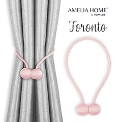 AmeliaHome kardinahoidjad Toronto, 2 tk. hind ja info | Kardinad | kaup24.ee