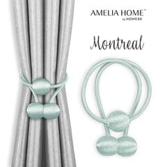 AmeliaHome kardinahoidjad Montreal, 2 tk. hind ja info | Kardinad | kaup24.ee