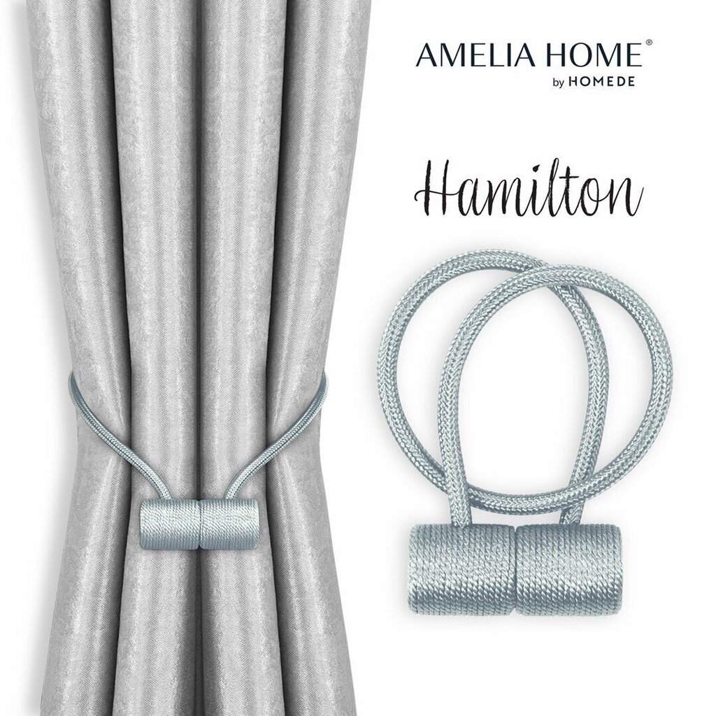 AmeliaHome kardinahoidjad Hamilton, 2 tk. hind ja info | Kardinad | kaup24.ee