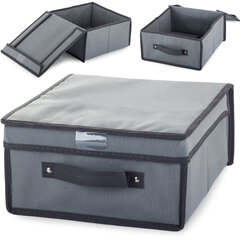 Ящик для хранения вещей и одежды, 30х30 см цена и информация | Ящики для вещей | kaup24.ee