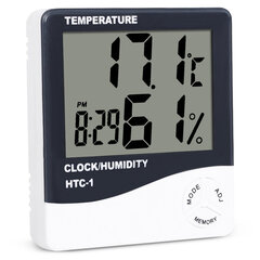 Электронный ЖК-термометр цена и информация | Метеорологические станции, термометры | kaup24.ee