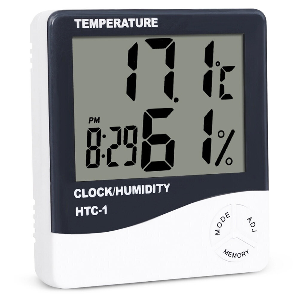 Elektrooniline LCD termomeeter hind ja info | Ilmajaamad, termomeetrid | kaup24.ee