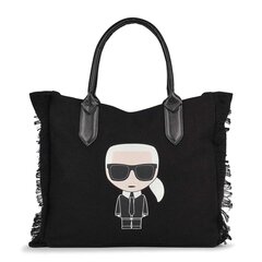Женская сумка Karl Lagerfeld, juodos spalvos цена и информация | Женские сумки | kaup24.ee