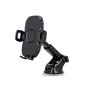 Maxlife MXCH-03 Universal Mobile Phone Car Holder (6.5 - 8cm) 360 Rotation Black hind ja info | Mobiiltelefonide hoidjad | kaup24.ee