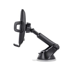 Maxlife MXCH-03 Universal Mobile Phone Car Holder (6.5 - 8cm) 360 Rotation Black цена и информация | Держатели для телефонов | kaup24.ee